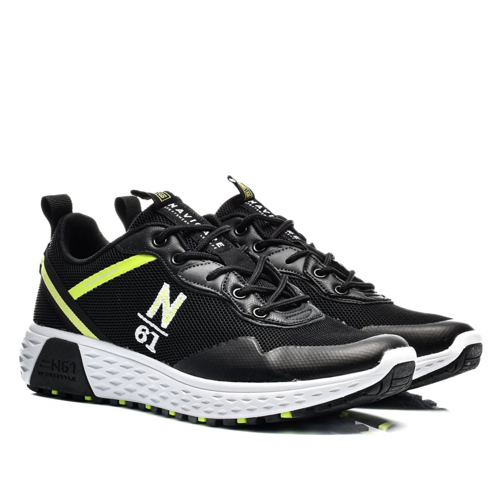 NAVIGARE, PANTOFI SPORT BLACK NVEAM215053