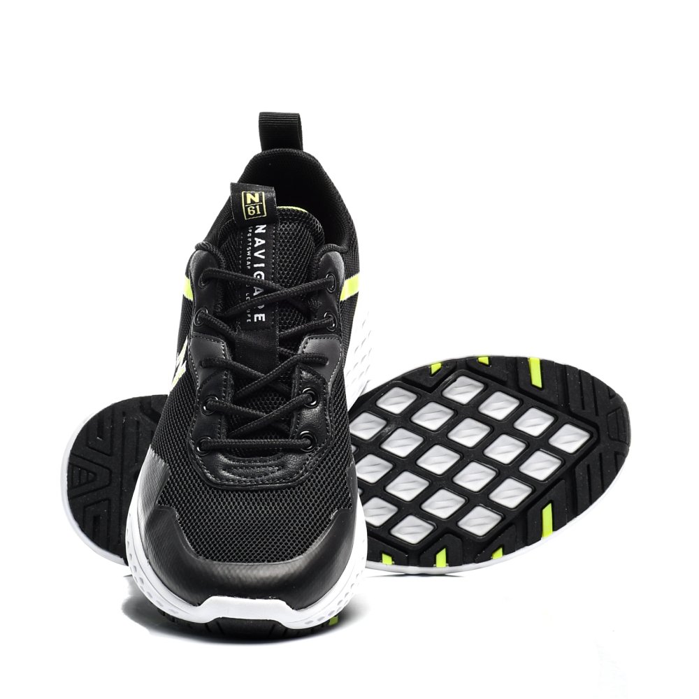 NAVIGARE, PANTOFI SPORT BLACK NVEAM215053