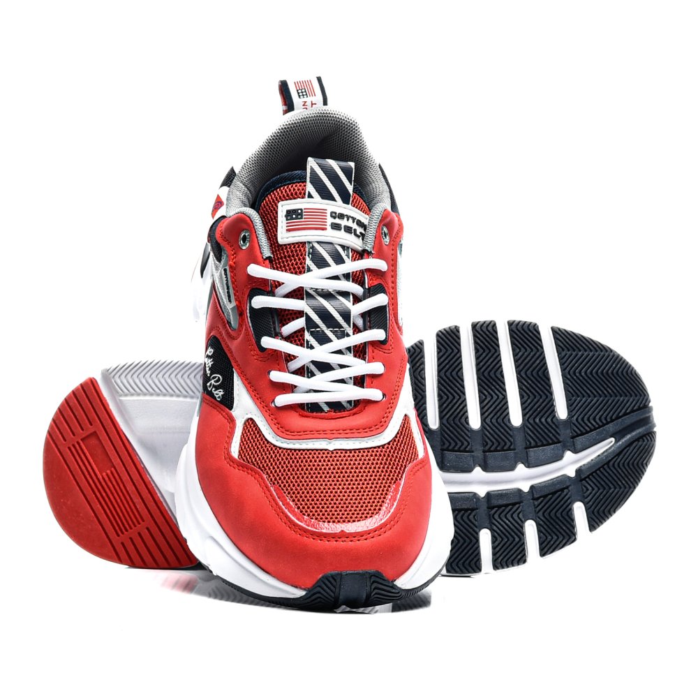 COTTON BELT, PANTOFI SPORT RED CBM217582