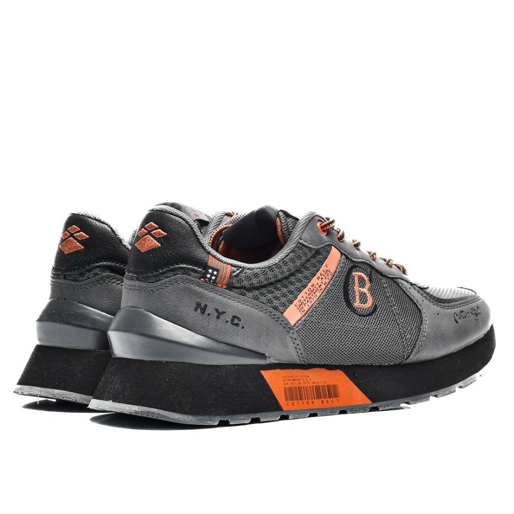 COTTON BELT, PANTOFI SPORT GREY CBM123500