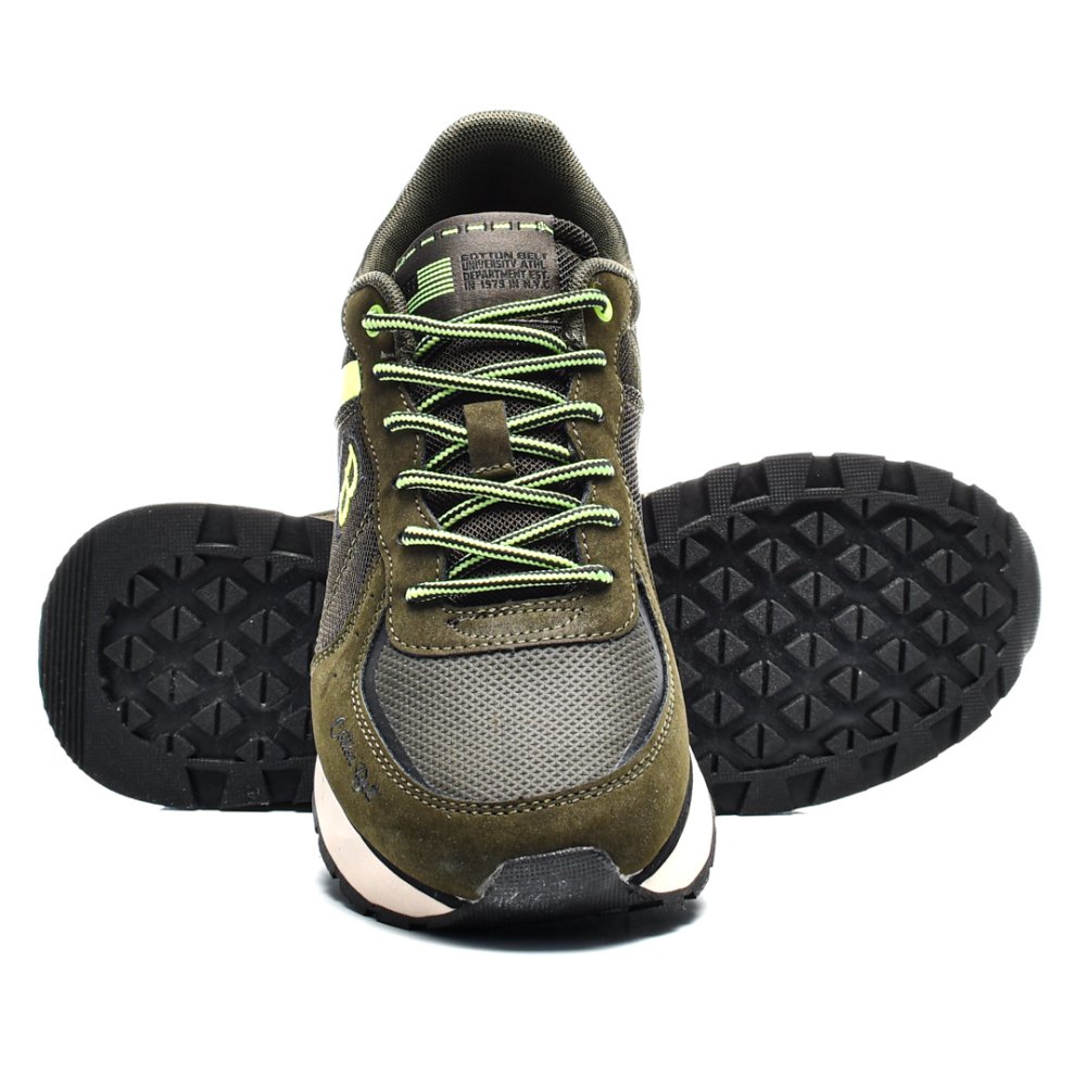 COTTON BELT, PANTOFI SPORT KHAKI CBM123500