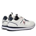 U.S. POLO ASSN, PANTOFI SPORT ALL WHITE NOBIL-004A