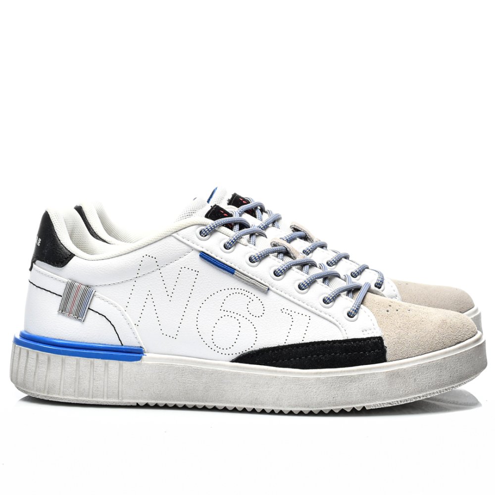 NAVIGARE, PANTOFI SPORT WHITE NAM214035