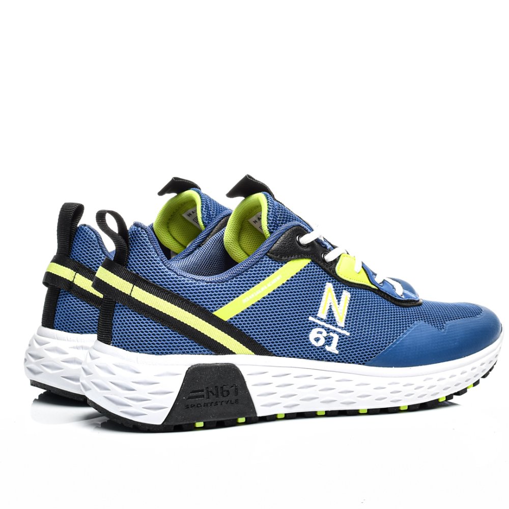 NAVIGARE, PANTOFI SPORT NAVY NEON NVEAM215053