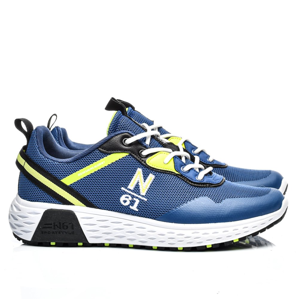 NAVIGARE, PANTOFI SPORT NAVY NEON NVEAM215053