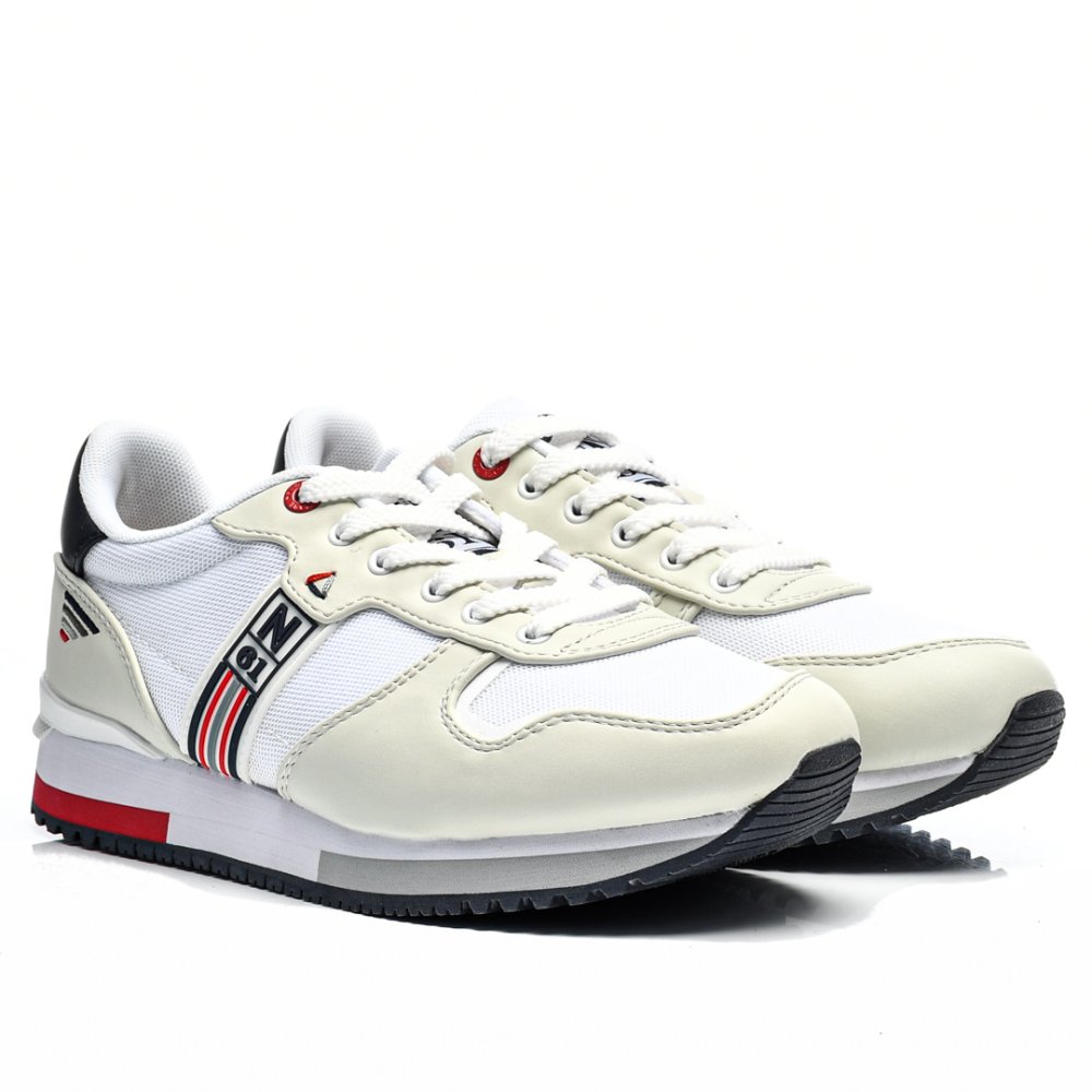 NAVIGARE, PANTOFI SPORT WHITE NVEAM214024