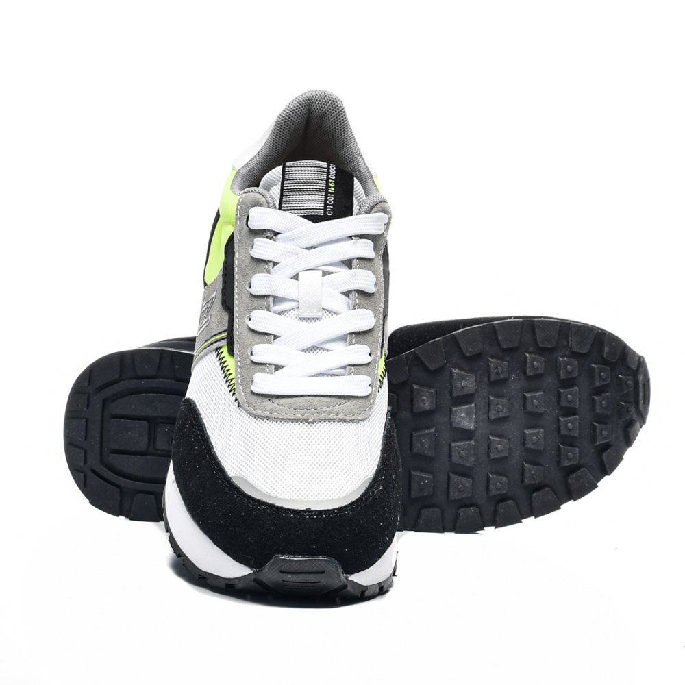 NAVIGARE, PANTOFI SPORT BLACK WHITE NAM214012