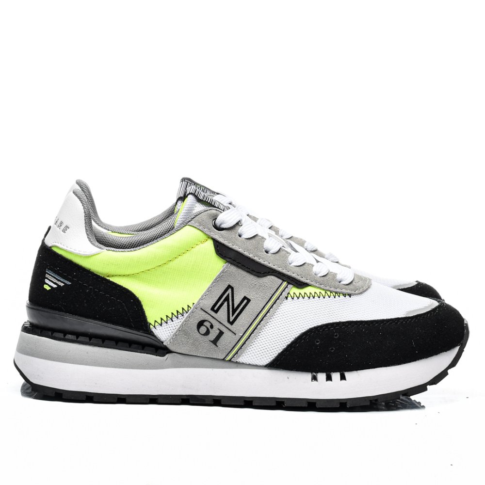 NAVIGARE, PANTOFI SPORT BLACK WHITE NAM214012