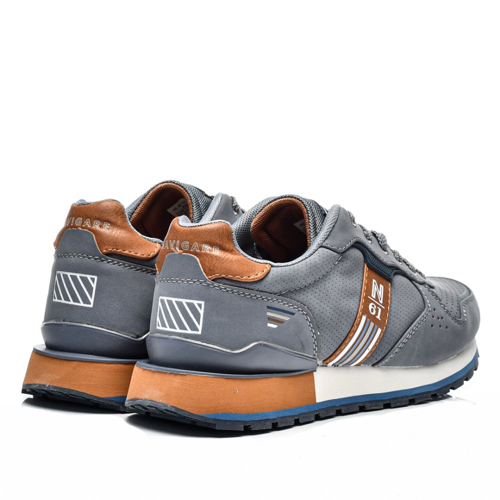 NAVIGARE, PANTOFI SPORT JEANS NAM214043