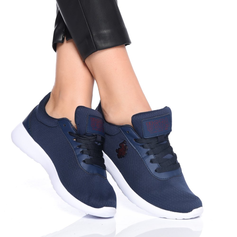 U.S. POLO ASSN, PANTOFI SPORT NAVY RAINY