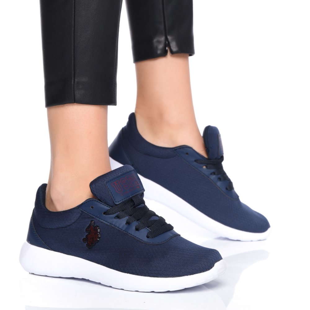 U.S. POLO ASSN, PANTOFI SPORT NAVY RAINY