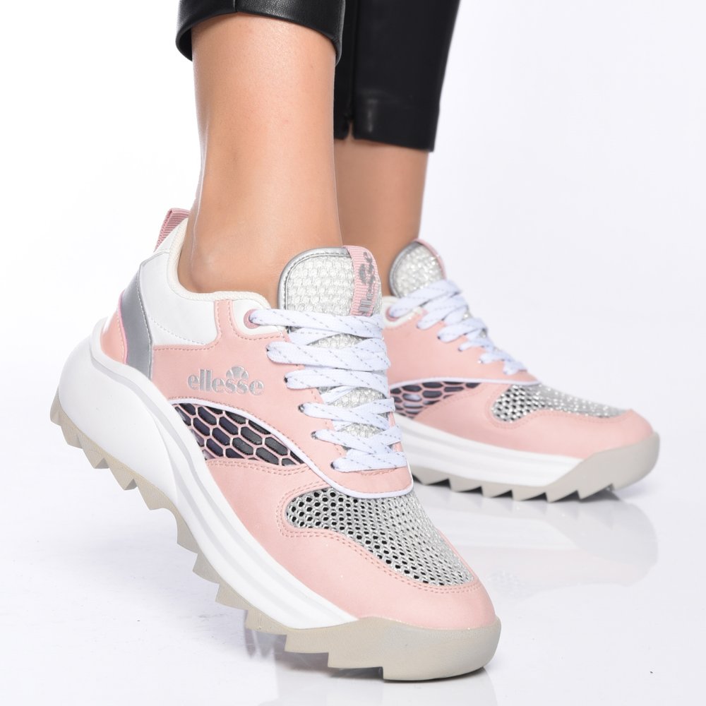 ELLESSE, PANTOFI SPORT PINK WHITE EL911403-02