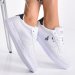 U.s. polo assn, pantofi sport white thunder