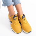 U.S. POLO ASSN, PANTOFI SPORT YELLOW NOBIK004