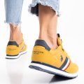 U.S. POLO ASSN, PANTOFI SPORT YELLOW NOBIK004