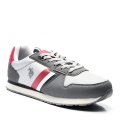 U.S. POLO ASSN, PANTOFI SPORT LIGHT GREY NOBIK004