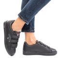 U.S. POLO ASSN, PANTOFI SPORT ALL BLACK SINGER