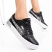 Puma, pantofi sport black