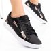 Puma, pantofi sport black vikky v2