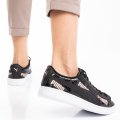 PUMA, PANTOFI SPORT BLACK VIKKY V2