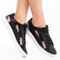 PUMA, PANTOFI SPORT BLACK VIKKY V2