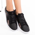 PUMA, PANTOFI SPORT BLACK VIKKY V2