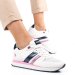 U.s. polo asssn, pantofi sport white pink nobiw004