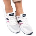 U.S. POLO ASSSN, PANTOFI SPORT WHITE PINK NOBIW004