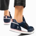 U.S. POLO ASSN, PANTOFI SPORT DARK NAVY NOBIW003