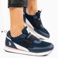 U.S. POLO ASSN, PANTOFI SPORT DARK NAVY NOBIW003