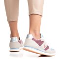 U.S. POLO ASSN, PANTOFI SPORT BLUE PINK NOBIW005