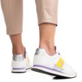 U.S. POLO ASSN, PANTOFI SPORT WHITE YELLOW NOBIW005