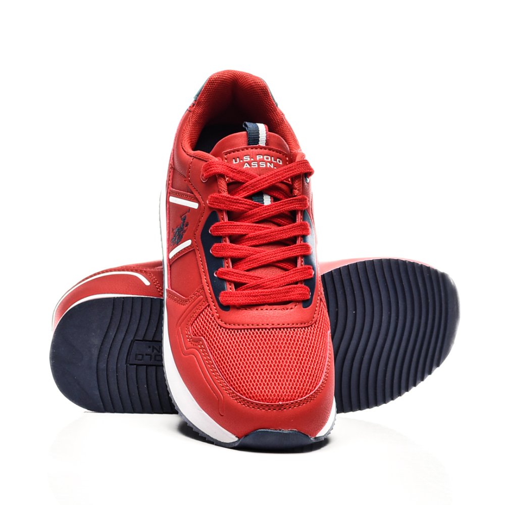 U.S. POLO ASSN, PANTOFI SPORT RED NOBIL-004A