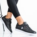 U.S. POLO ASSN, PANTOFI SPORT BLACK THUNDER