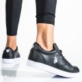 U.S. POLO ASSN, PANTOFI SPORT BLACK THUNDER