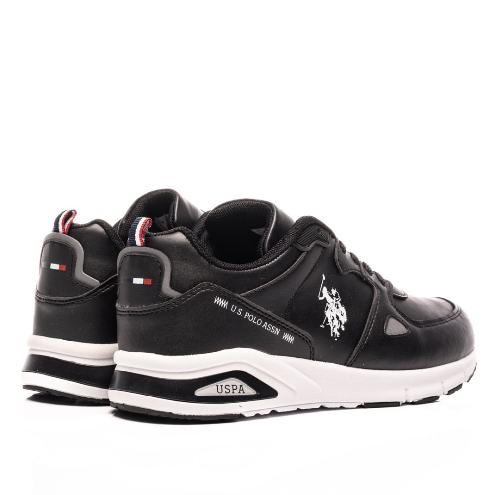 U.S. POLO ASSN, PANTOFI SPORT BLACK VANCE