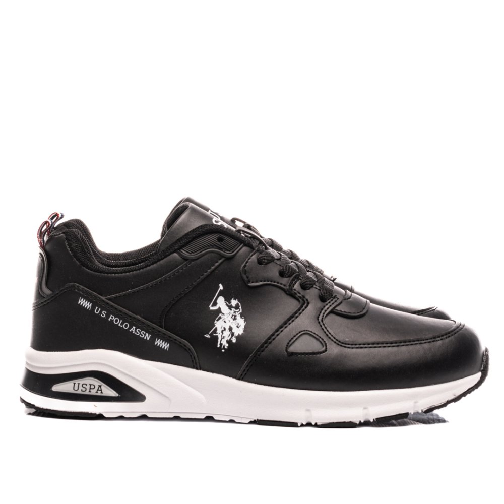 U.S. POLO ASSN, PANTOFI SPORT BLACK VANCE