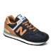 New balance, pantofi sport brown ml574gf2