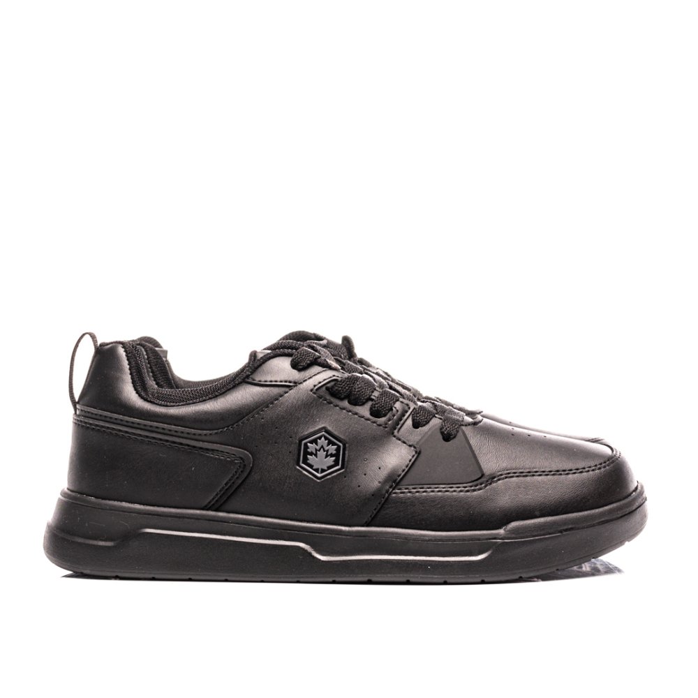 LUMBERJACK, PANTOFI SPORT BLACK HIDE