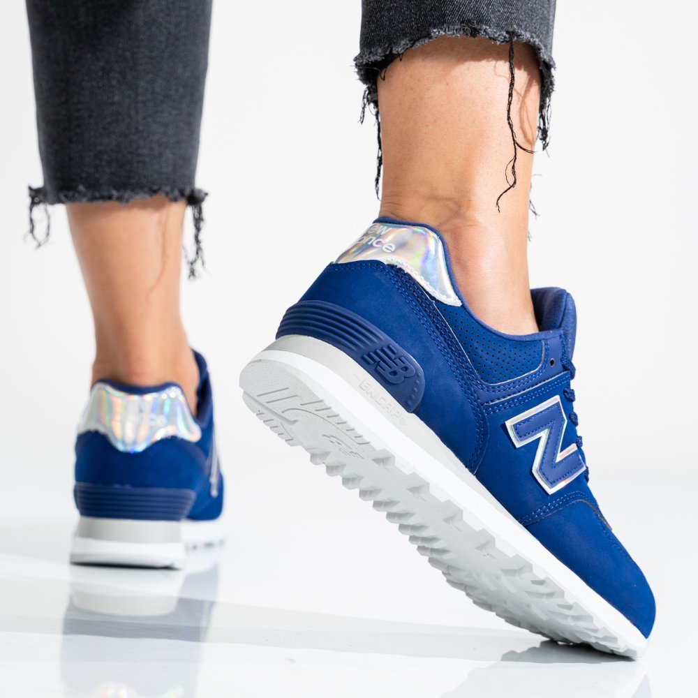 NEW BALANCE, PANTOFI SPORT BLUE WL574HP2