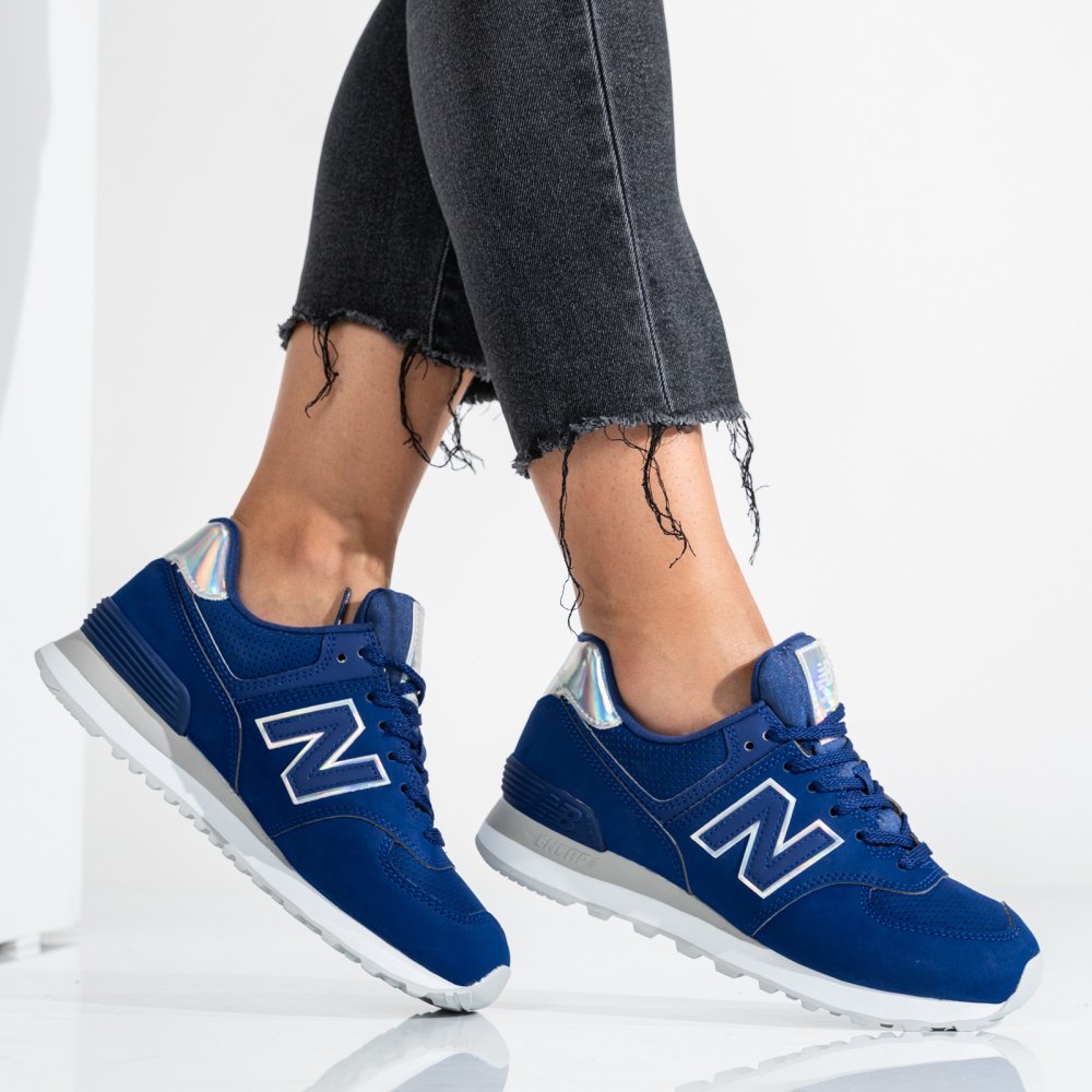 NEW BALANCE, PANTOFI SPORT BLUE WL574HP2