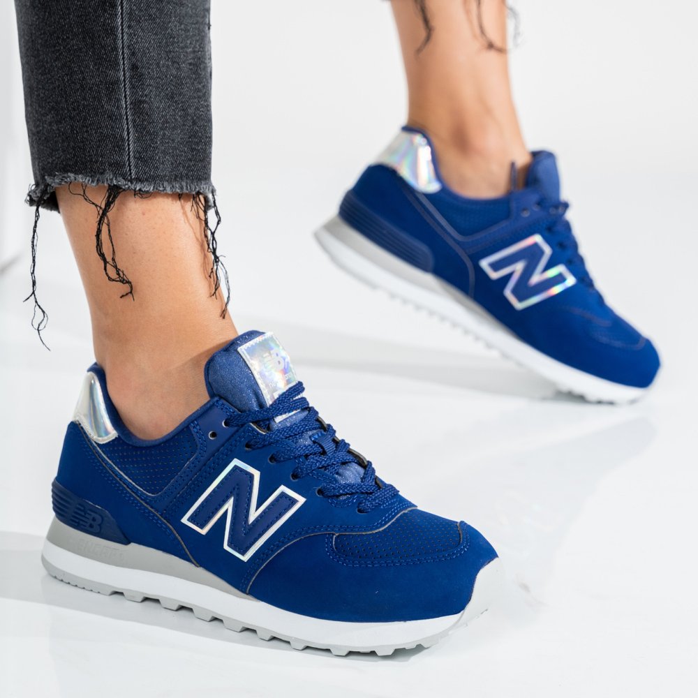 NEW BALANCE, PANTOFI SPORT BLUE WL574HP2