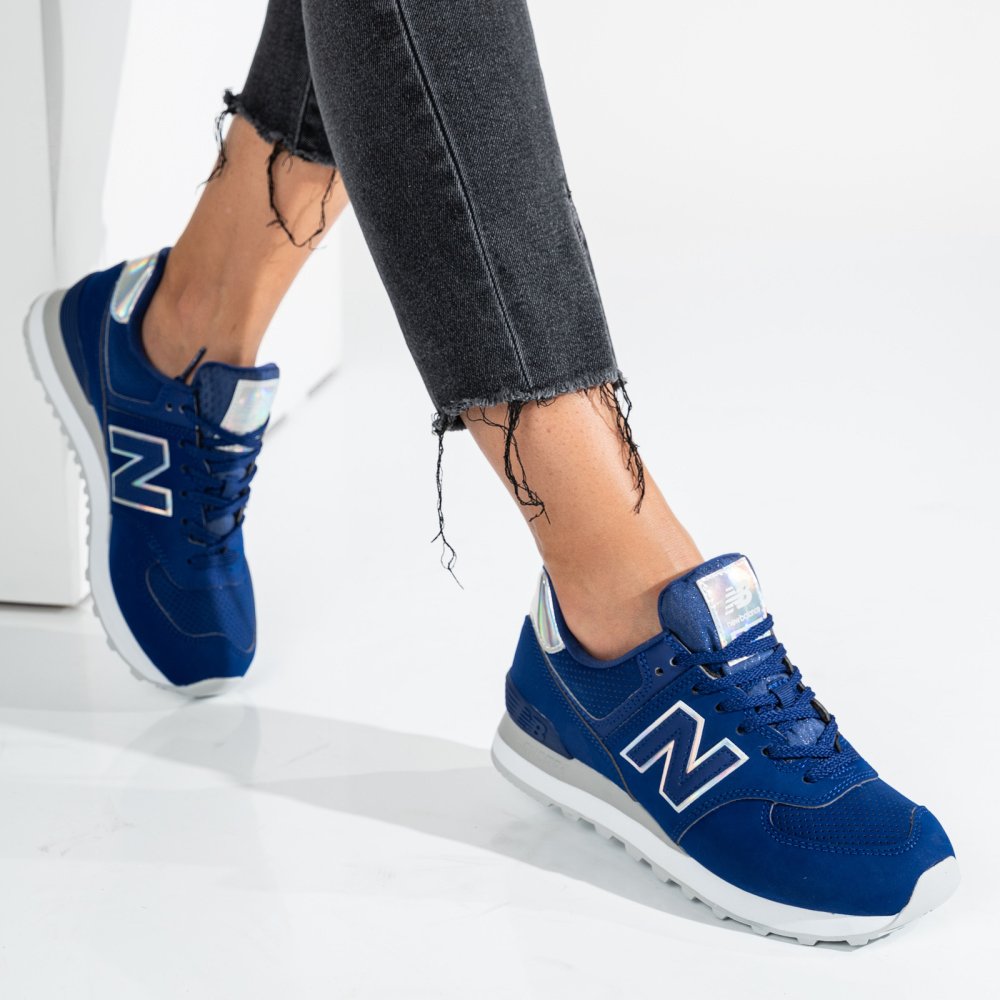 NEW BALANCE, PANTOFI SPORT BLUE WL574HP2