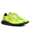 U.S. POLO ASSN, PANTOFI SPORT GREEN LIME KALEB001