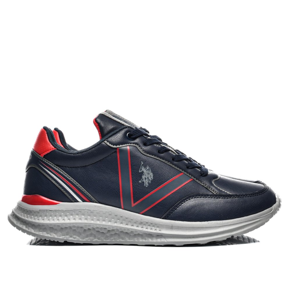 U.S. POLO ASSN, PANTOFI SPORT DARK NAVY KALEB001