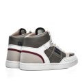 GAS, PANTOFI SPORT INALTI WHITE BEIGE GAM124160