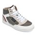 Gas, pantofi sport inalti white beige gam124160