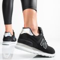 NEW BALANCE, PANTOFI SPORT BLACK WL574HO2