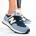 NEW BALANCE, PANTOFI SPORT NAVY WL574VJ2