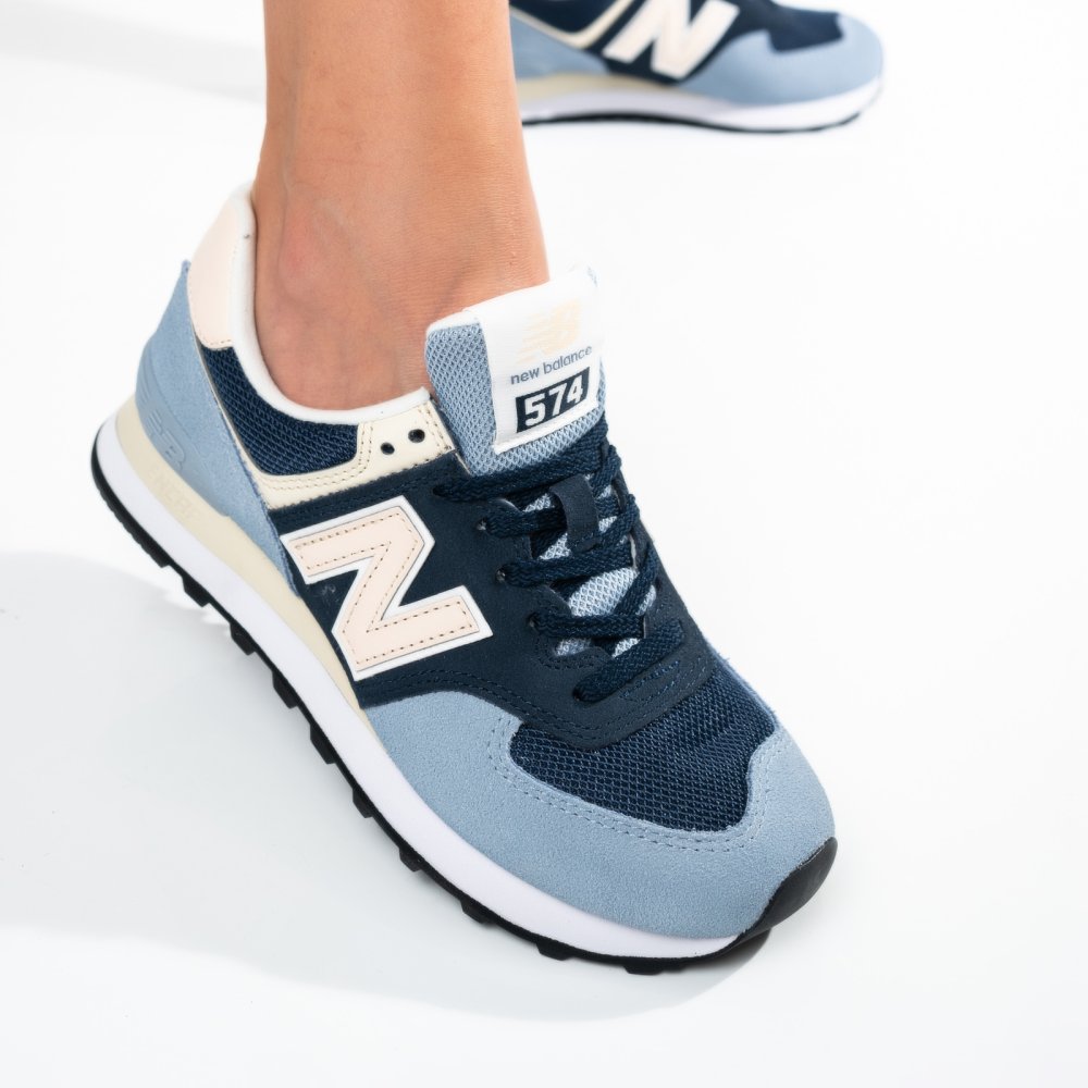 NEW BALANCE, PANTOFI SPORT NAVY WL574VJ2